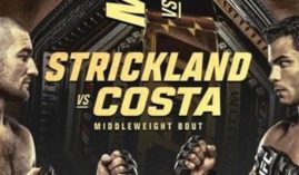 션 스트릭랜드 VS 코스타 배당과 배팅 및 사이트 추천. UFC302